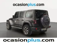 Usado Jeep Wrangler Unlimited Sahara 270 CV (198 kW) 2019 Negro SUV