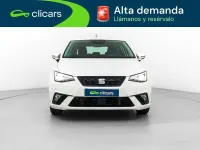 Usado Seat Ibiza Style 110 CV (80 kW) 2022 Blanco Utilitario