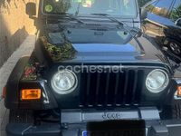 Usado Jeep Wrangler 143 CV (105 kW) 2005 Negro SUV