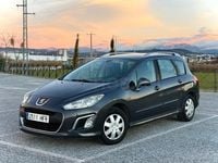 Usado Peugeot 308 SW Access 92 CV (67 kW) 2011 Gris / plata Familiar