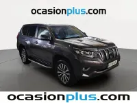 Usado Toyota Land Cruiser 177 CV (130 kW) 2018 Gris SUV