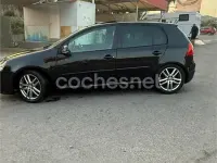Usado VW Golf VI GT 140 CV (102 kW) 2008 Negro Utilitario