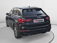 Usado Audi Q3 S-Line 150 CV (110 kW) 2020 Negro SUV