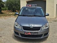 Usado Skoda Fabia Active 60 CV (44 kW) 2013 Gris Utilitario
