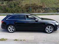 Usado Audi A4 Advanced 190 CV (139 kW) 2019 Negro Familiar