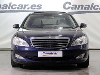 Usado Mercedes S500 388 CV (285 kW) 2008 Azul Berlina