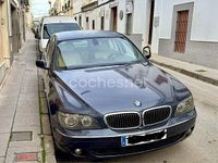 Usado BMW 730L 231 HP (169 kW) 2006 Azul Sedan