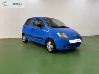 Usado Chevrolet Matiz 65 CV (47 kW) 2008 Azul Utilitario