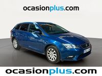Usado Seat Leon Style 110 CV (80 kW) 2016 Azul Berlina