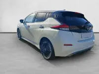 Usado Nissan Leaf N-Connecta 2022 Blanco Utilitario