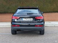 Usado Audi Q3 140 CV (102 kW) 2013 Negro SUV