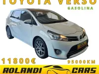 Usado Toyota Verso Business Edition 111 CV (81 kW) 2016 Blanco Monovolumen
