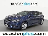 Usado Renault Mégane Zen 130 CV (95 kW) 2017 Azul Familiar