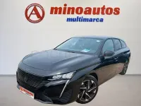 Usado Peugeot 308 SW Allure 130 CV (95 kW) 2023 Negro Familiar