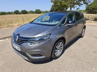 Usado Renault Espace Zen 160 CV (117 kW) 2016 Gris / plata Monovolumen