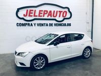 Usado Seat Leon Style 105 CV (77 kW) 2014 Blanco Berlina