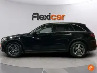 Usado Mercedes GLC220 194 CV (142 kW) 2022 Negro