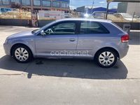 Usado Audi A3 Ambiente 140 CV (102 kW) 2008 Gris / plata Berlina