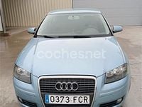 Usado Audi A3 Ambition 140 CV (102 kW) 2006 Azul Utilitario