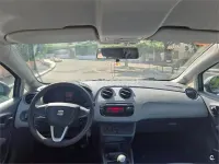 Usado Seat Ibiza Style 85 CV (62 kW) 2008 Azul Berlina