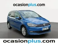 Usado VW Touran Sportline 150 CV (110 kW) 2018 Azul Monovolumen