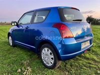 Usado Suzuki Swift GL 69 CV (50 kW) 2006 Azul Utilitario