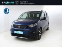 Usado Peugeot e-Rifter GTi 100 kW (136 CV) 2021 Azul Monovolumen