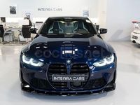 Usado BMW M4 Competition Edition 510 CV (375 kW) 2022 Azul Coupe