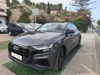 Usado Audi Q8 S-Line 286 CV (210 kW) 2019 Negro SUV