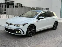 Usado VW Golf VIII GTI 245 CV (180 kW) 2021 Blanco Berlina