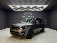 Usado Land Rover Range Rover Sport HSE Dynamic 306 CV (225 kW) 2017 Gris / plata SUV