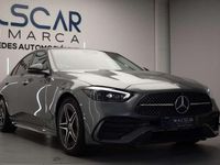 Usado Mercedes C200 204 CV (150 kW) 2022 Gris Berlina
