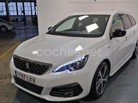 Usado Peugeot 308 SW GT-line 130 CV (95 kW) 2020 Blanco Familiar