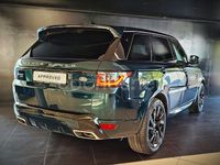Usado Land Rover Range Rover Sport HSE Dynamic 404 CV (297 kW) 2022 Verde SUV