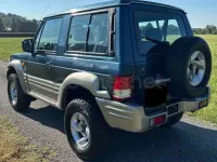 Usado Galloper Exceed 105 CV (77 kW) 2000 Azul SUV