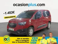 Usado Opel Combo Life Edition 131 CV (96 kW) 2022 Rojo Monovolumen