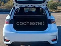 Usado Lexus CT200h Executive Line 136 CV (100 kW) 2015 Blanco Berlina