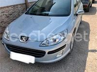 Usado Peugeot 407 136 CV (100 kW) 2007 Azul Berlina