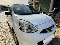 Usado Nissan Micra Acenta 80 CV (58 kW) 2015 Blanco Utilitario