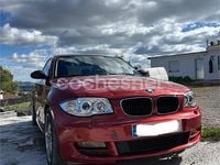 Usado BMW 120 Coupé 177 CV (130 kW) 2008 Granate Coupe