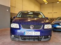 Usado VW Touran 105 CV (77 kW) 2006 Azul Monovolumen