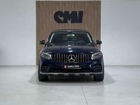 Usado Mercedes GLC43 AMG AMG 367 CV (269 kW) 2017 Azul Coupe