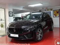 Usado Maserati Levante GranLusso 350 CV (257 kW) 2021 Negro SUV