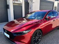 Usado Mazda 3 186 CV (136 kW) 2021 Rojo Berlina