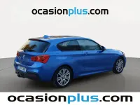 Usado BMW 116 116 CV (85 kW) 2016 Azul Utilitario