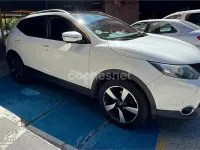 Usado Nissan Qashqai Premium Edition 130 CV (95 kW) 2015 Blanco SUV