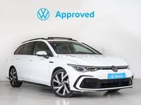 Usado VW Golf VIII R-line 150 CV (110 kW) 2021 Blanco Familiar
