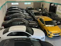 Usado Audi A3 S-Line 150 CV (110 kW) 2021 Negro Berlina