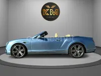 Usado Bentley Continental GT Convertible 507 CV (372 kW) 2014 Azul Descapotable
