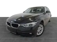 Usado BMW 318 136 CV (100 kW) 2018 Negro Berlina
